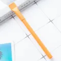 Milieuvriendelijke papier balpen oranje kraftpapier kantoorbenodigdheden school - Oranje
