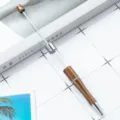 DIY stylo a bille vide pour perles metal paillete stylo vierge pour projets artisanaux - Or champagne