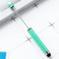 Mint πράσινο DIY stylus στυλό χάντρας χωρητικό στυλό αφής για δημιουργικό δώρο δημοφιλές - Πετρόλ