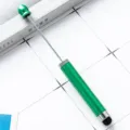 Polychristiko stylos 3 se 1 DIY me chantes se prasino, dimiourgiko stylos doron diafimisis. - Πράσινο