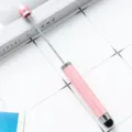 DIY Στυλό Χάντρας Πολλαπλών Λειτουργιών Στυλό Διαρκείας Δημιουργικό Δώρο Ροζ Μεταλλικό - Ροζ Ζαχαρωτό