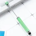 DIY πολυλειτουργικό στυλό με χάντρες και stylus αφής για δημιουργικό δώρο προώθησης - Πράσινο Ζαχαρωτό