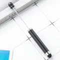Στυλό με χάντρες DIY πολυλειτουργικό μεταλλικό touch στυλό για τέλεια δημιουργικά δώρα. - Μαύρο