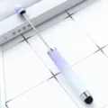 Στυλό αφής DIY διαβαθμισμένο με χάντρες πολυλειτουργικό και δημιουργικό δώρο στυλό - Μοβ Ντεγκραντέ