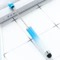 DIY στυλό αφής με διακοσμητικές χάντρες μπλε ντεγκραντέ πολυλειτουργικό στυλό γραφής - Μπλε Διαβάθμιση