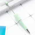 Στυλό DIY με Χάντρες Στρας Γκλίτερ Κρύσταλλο Δημιουργικό Γραφική Ύλη Γραφείου Σχολείο - Macaron ανοιχτό πράσινο (στυλ ζάχαρης)