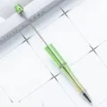 Πράσινο στυλό DIY με μεταλλική ράβδο για δημιουργική τέχνη και ομαλή περιστροφή. - Πράσινη Διαβάθμιση