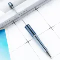 Μπλε μεταλλικό στιλό με χάντρες DIY χειροτεχνία περιστρεφόμενο στιλό για αξεσουάρ - Μελανί Μπλε