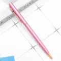 Metal ballpoint pen pink corporate office writing stationery luxury gift business ballpen - Light Lavender