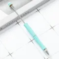 Eternal pencil student erasable inkless metal writing pen blue color variant for sketching - Candy Light Blue