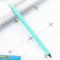 Inkless eternal pencil student writing tool mint green stationary supply ergonomic writing pen - Candy Blue