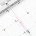 Pink eternal pencil variant, metal body student erasable inkless sketch drawing art writing tool. - Candy Light Pink