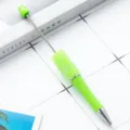 Στυλό DIY με Χάντρες Πράσινο Στρας Στυλ Αστέρι Μεταλλική Ράβδος Χειροτεχνίας Top - Νέο πράσινο (στυλ ζάχαρης)