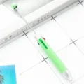 Boligrafo DIY de 4 Colores para Cuentas Plastico Verde Retractil Escritura Multicolor Variante - Verde Caramelo