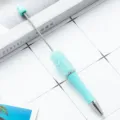 Στυλό με Χάντρες DIY Στρας Κρύσταλλο Στυλό Μπάλας Γραφική Ύλη Γραφείο Σχολείο Δώρο - Ανοιχτό μπλε της καραμέλας (στυλ ζάχαρης)
