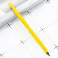 Crayon éternel sans encre jaune pour étudiants, outil d'écriture et de dessin durable et pratique. - Jaune Bonbon