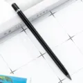 Crayon éternel noir stylo d'écriture sans encre infini étudiant posture correcte papeterie art - Noir