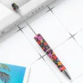 Floral pattern ballpoint pen DIY beading pen creative stationery office school supply variant - Vintage Ditsy Floral Style