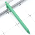 Green Retractable Ballpoint Pen, Plastic Press Pen, Smooth Writing Student Stationery SKU - Avocado Green