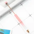 Μεταλλικό Στυλό με Μπίλια DIY Ροζ Gradient Δημιουργικό Δώρο για Γραφείο και Σχολείο - Ροζ ντεγκραντέ (μέρη από ροζ χρυσό)