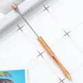 Μεταλλικό στυλό DIY για χάντρες σε ροζ χρυσό, δημιουργικό στυλό για προσαρμοσμένα δώρα. - Επιgalvanισμένο Ροζ Χρυσό