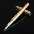 0.5mm / Champagne Gold (Silver Hardware)