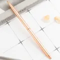 Roségouden metalen balpen elegante Scandinavische kantoor briefpapier schrijfgerei - Roségoud