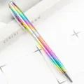 Colorful gradient metallic ballpoint pen creative gift office school writing stationery - Gradient