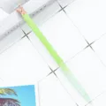 Stylo à bille diamant dégradé, stylo cadeau en métal créatif avec impression de logo personnalisé. - Vert Dégradé