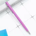 Purple metal ballpoint pen with silver clip for office business and gift use pen - Purple