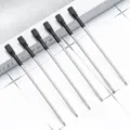 Antallaktika gel metalikis penas 82mm antikatastasi omalis grafis mauri melani gia penes crystallou. - 8.2cm / Μαύρο καπάκι, μαύρο
