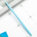 Macaron lichtblauwe metalen balpen kantoor handtekening pen noordelijke stijl briefpapier - Blauw