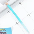Stylo à bille diamant dégradé, stylo métal créatif avec finition brillante pour bureau cadeau - Dégradé Bleu