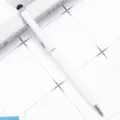 Ροζ Μεταλλικό Στυλό Stylus, Κομψή Παραλλαγή Χωρητικής Γραφίδας Διπλής Χρήσης SKU - Ροζ Ζαχαρωτό