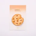 Jolis bloc-notes autocollants biscuits, notes adhésives créatives pour étudiants et bureau. - Biscuit / 30 Photos