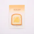 Süße Butter Toast Haftnotizen Notizblock für Schüler, kreativer dekorativer Schreibwarenartikel. - Toast / 30 Fotos