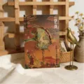 Segnalibro in metallo Apsaras di Dunhuang con catena delicata, squisito regalo culturale. - Shenghou