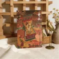 Segnalibro in metallo Dunhuang Apsaras volante squisito regalo creativo culturale - Tamburo a Clessidra