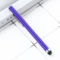 Pennina capacitiva viola per touch screen, scrittura fluida e precisa navigazione su tablet. - Vestibilità regolare / Viola scuro