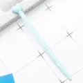 Penna a sfera azzurra a forma di cuore cancelleria regalo creativa per ufficio carina - Blu
