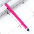 Nuova penna stilo capacitiva rosa per tablet touch screen e telefono cellulare. - Vestibilità regolare / Rosso rosa