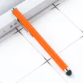 Penna stilo capacitiva arancione per tablet touchscreen smartphone scrittura fluida. - Vestibilità regolare / Arancione