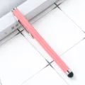 Pennina touch capacitiva rosa per tablet e smartphone, strumento di scrittura e disegno fluido. - Vestibilità regolare / Rosa