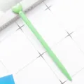 Penna a sfera verde a forma di cuore penna in metallo creativa bel regalo cancelleria - Tutto Verde