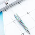 Στυλό με χάντρες DIY μεταλλική ντεγκραντέ πούλια στυλό διαρκείας γραφική ύλη. - Bentley Γκρι