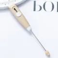 Couteau utilitaire mini portable pour le bricolage et les colis, lame rétractable beige. - Kaki