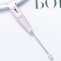 Petit couteau utilitaire rose ouvre-colis portable avec curseur et tige en métal pour papier - Rose Bonbon