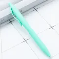 Penna a sfera a scatto verde menta colore macaron plastica regalo promozionale cancelleria - Verde menta