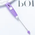 Petit couteau utilitaire violet portable pour ouvrir des colis et couper du papier. - Violet Morandi