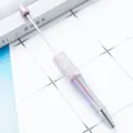 Στυλό με χάντρες DIY σχέδιο ντεγκραντέ με γκλίτερ δημιουργική γραφική ύλη μοβ παραλλαγή - Macaron Γκρι Μωβ
